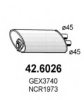 ASSO 42.6026 Middle Silencer